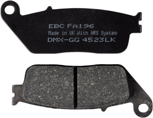 EBC Organic Base "FA" Brake Pads FA Series Front Front Left Aramid Fibre Set of 2