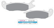 DP Brakes ODP Organic Brake Pads Street Front Rear Organic Base Pair