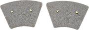 Drag Specialties Organic Brake Pads Fits Harley-Davidson Sportster Models 1972-1977