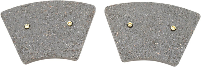 Drag Specialties Organic Brake Pads Fits Harley-Davidson Sportster Models 1972-1977
