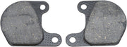 Drag Specialties Organic Brake Pads Fits Harley-Davidson Dyna, Sportster Models 1977-2011