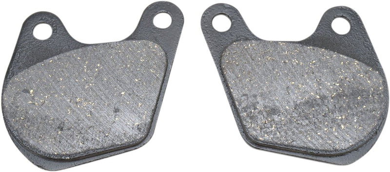 Drag Specialties Organic Brake Pads Fits Harley-Davidson Sportster, Touring Models 1972-1983