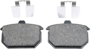 Drag Specialties Organic Harley/Buell Brake Pads Fits Harley-Davidson Dyna, Softail, Sportster Models 1982-1987