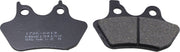 Drag Specialties Organic Harley/Buell Brake Pads Fits Harley-Davidson Dyna, Softail, Sportster, Touring, V-Rod Models 2000-2017