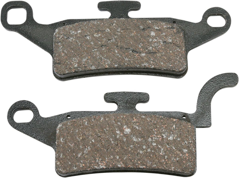 EBC Scooter "SFA" Brake Pads for 2010-2020 YAMAHA SFA Series Front Left Organic Base Aramid Fibre Set of 2