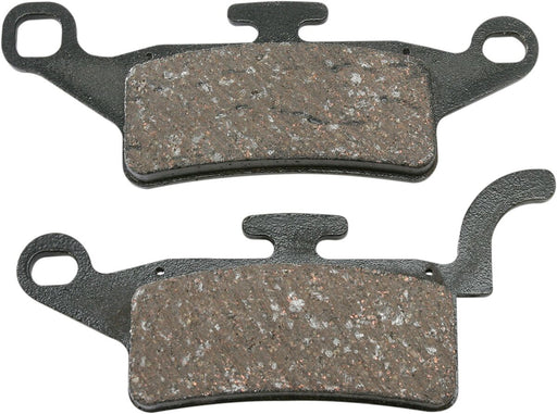 EBC Scooter "SFA" Brake Pads for 2010-2020 YAMAHA SFA Series Front Left Organic Base Aramid Fibre Set of 2