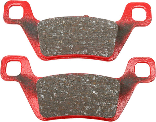 EBC Sport Carbon "X" Brake Pads for 2009-2018 KYMCO FA-TT Series Front Semi-Sintered Metal Carbon Graphite Set of 2