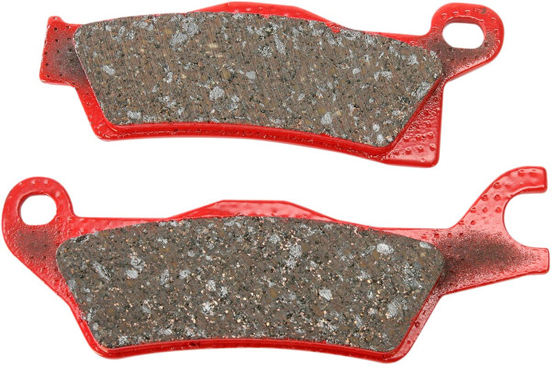 EBC Sport Carbon "X" Brake Pads for 2012-2024 CAN AM (BRP) FA-TT Series Front Left Rear Left Semi-Sintered Metal Carbon Graphite Set of 2