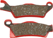 EBC Sport Carbon "X" Brake Pads for 2012-2024 CAN AM (BRP) FA-TT Series Front Right Rear Right Semi-Sintered Metal Carbon Graphite Set of 2