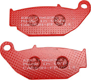 EBC TT Sport Carbon Fusion Brake Pads for 2012-2026 HONDA CRF Multi-Purpose Rear Rear Right Sintered Metal Carbon Graphite Set