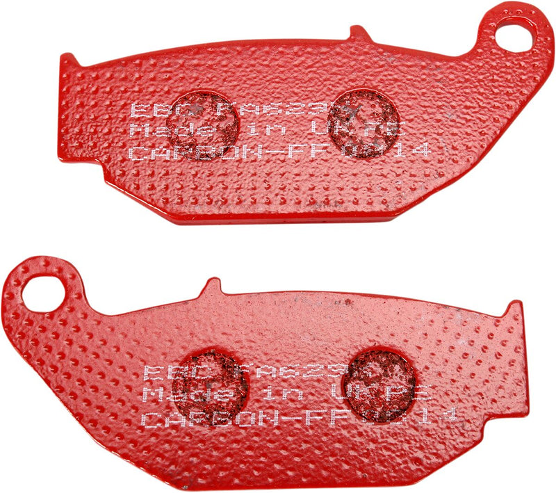 EBC TT Sport Carbon Fusion Brake Pads for 2012-2026 HONDA CRF Multi-Purpose Rear Rear Right Sintered Metal Carbon Graphite Set