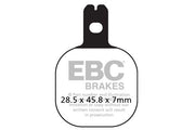 EBC FA Series Organic Brake Pads Street Front Rear Organic Base Pair #FA184