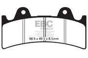 EBC FA Series Organic Brake Pads Street Front Rear Organic Base Pair #FA243