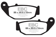 EBC FA Series Organic Brake Pads Street Rear Organic Base Pair