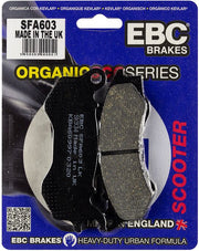 EBC Scooter "SFA" Brake Pads SFA Series Organic Base Set