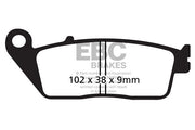 EBC SFAC Carbon Series Scooter Brake Pads Street Front Organic Pair