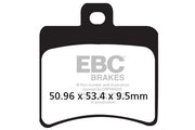 EBC SFAC Carbon Series Scooter Brake Pads Street Rear Organic Pair