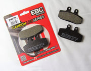 EBC SFAC Carbon Series Scooter Brake Pads for 2000-2011 HONDA Street Front Organic Pair #SFAC323