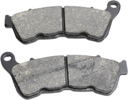 EBC Organic Harley/Buell Brake Pads for 2014-2022 Harley-Davidson FA Series Front Left Organic Base Aramid Fibre Set of 2