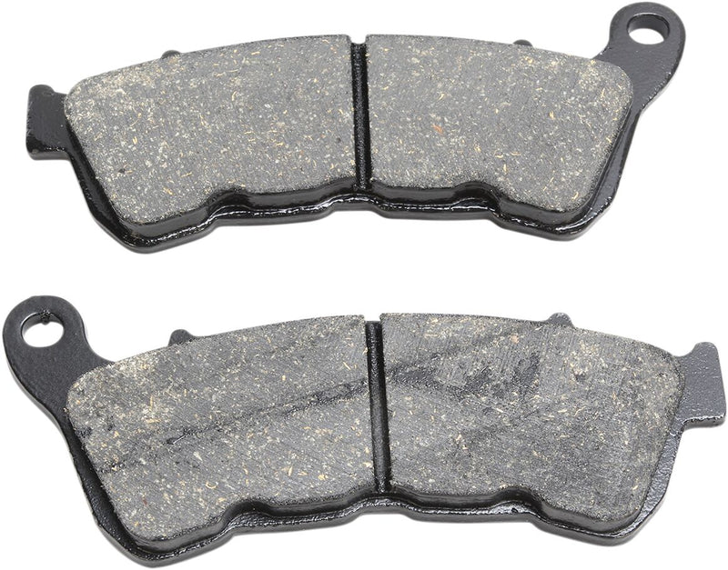 EBC Organic Harley/Buell Brake Pads for 2014-2022 Harley-Davidson FA Series Front Left Organic Base Aramid Fibre Set of 2 #FA640