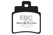 EBC TT Sport Carbon Fusion Brake Pads Off-Road Rear Pair