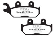 EBC TT Sport Carbon Fusion Brake Pads Off-Road Front Pair