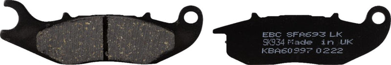 EBC Scooter "SFA" Brake Pads SFA Series Front Left Organic Base Set of 2