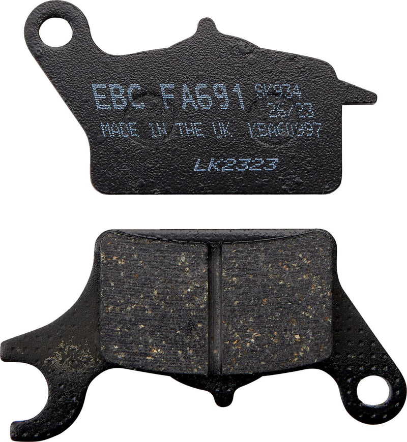 EBC Organic Base "FA" Brake Pads FA Series Front Aramid Fibre Set of 2