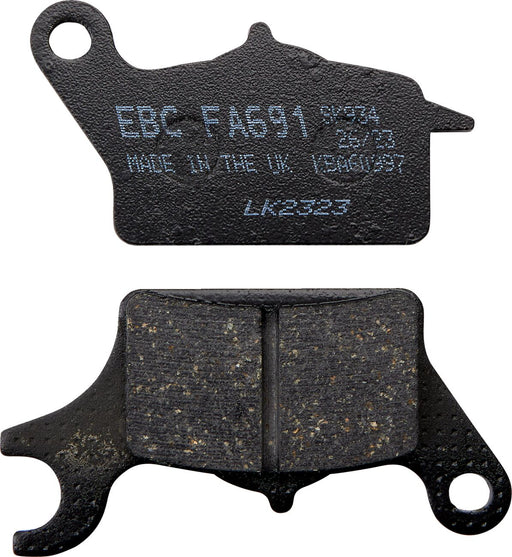 EBC Organic Base "FA" Brake Pads FA Series Front Aramid Fibre Set of 2