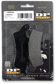 DP Brakes ODP Organic Brake Pads Street Front Organic Base Pair