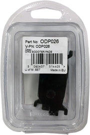 DP Brakes ODP Organic Brake Pads Street Rear Organic Base Pair #ODP026