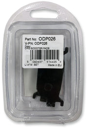 DP Brakes ODP Organic Brake Pads Street Rear Organic Base Pair