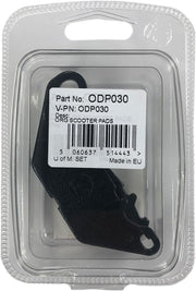 DP Brakes ODP Organic Brake Pads for 2008-2023 YAMAHA Street Front Organic Base Pair