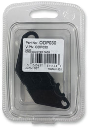DP Brakes ODP Organic Brake Pads for 2008-2023 YAMAHA Street Front Organic Base Pair #ODP030