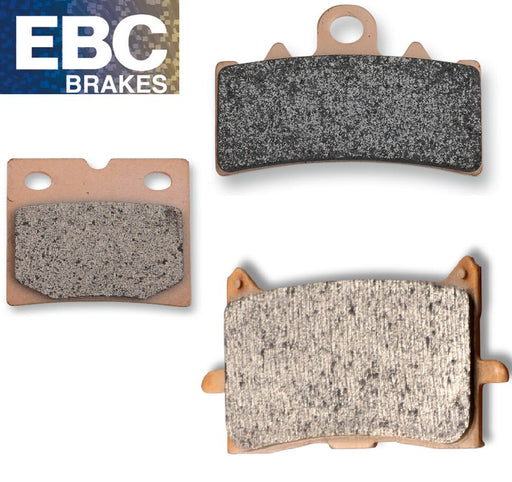 EBC TT Sport Carbon Fusion Brake Pads for 2013-2015 CF MOTO Off-Road Rear Pair