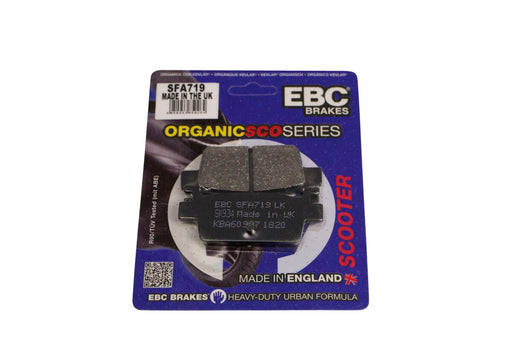 EBC Organic Brake Pads for 2017-2021 KYMCO AK 550 I ABS Street Front Rear Organic Base Set