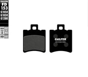 Galfer Brake Pad Orcanic Street Front Organic Base Set #FD153G1050