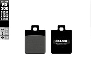 Galfer Brake Pad Orcanic Street Front Organic Base Set