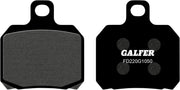 Galfer Brake Pad Orcanic Street Front Organic Base Set