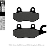 Galfer Brake Pad Orcanic Street Front Organic Base Set