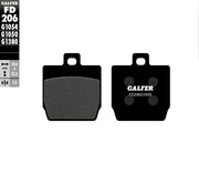 Galfer Brake Pad Orcanic Street Organic Base Set