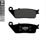 Galfer Brake Pad Orcanic Street Organic Base Set