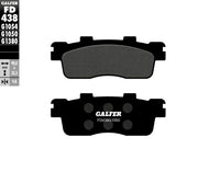 Galfer Brake Pad Orcanic for 2010-2014, 2016-2024 KYMCO Street Rear Organic Base Set