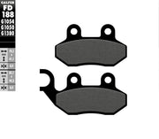 Galfer Brake Pad Orcanic Street Front Organic Base Set