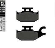 Galfer Brake Pad Orcanic Street Organic Base Set