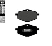 Galfer Brake Pad Orcanic Street Organic Base Set