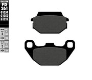 Galfer Brake Pad Orcanic Street Organic Base Set #FD261G1050