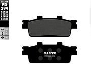 Galfer Brake Pad Orcanic Street Organic Base Set #FD399G1050