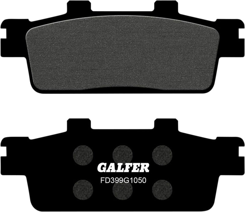 Galfer Brake Pad Orcanic Street Organic Base Set #FD399G1050