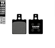 Galfer Brake Pad Orcanic Street Front Organic Base Set #FD012G1050
